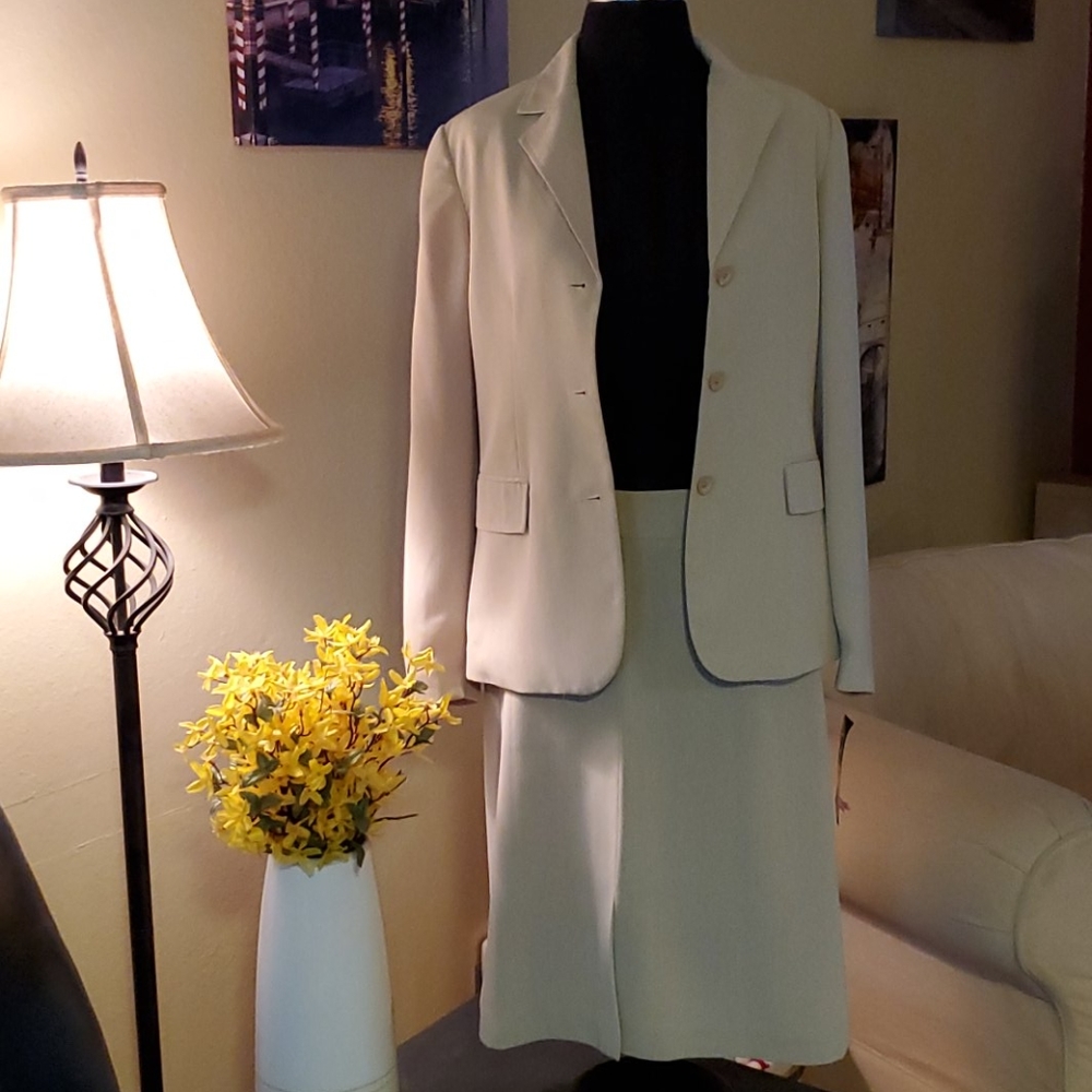 Tan suit set